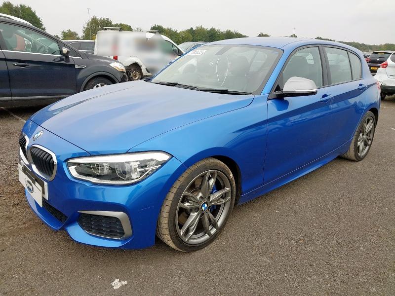 2017 BMW 1 SERIES M140I 5DR [NAV] STEP AUTO for sale at Copart SANDTOFT