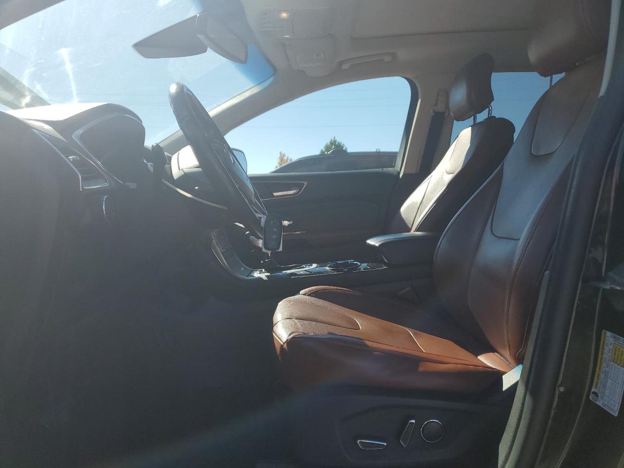 2015 Ford Edge Titanium VIN: 2FMPK4K99FBB24492 Lot: 91361255