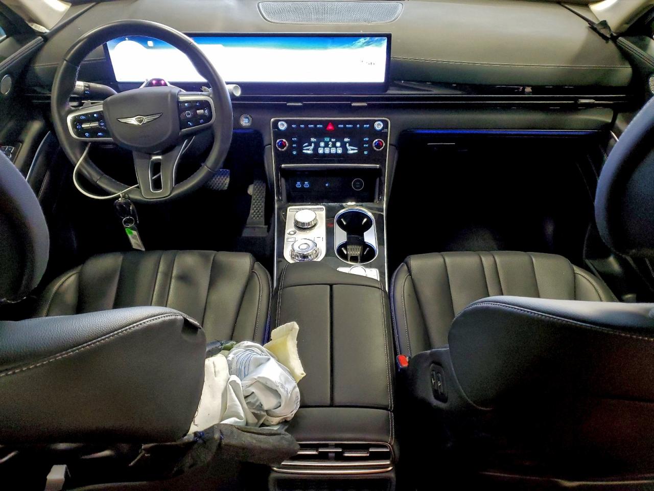 2025 Genesis Gv80 Standard VIN: KMUHFESB6SU251661 Lot: 93940555