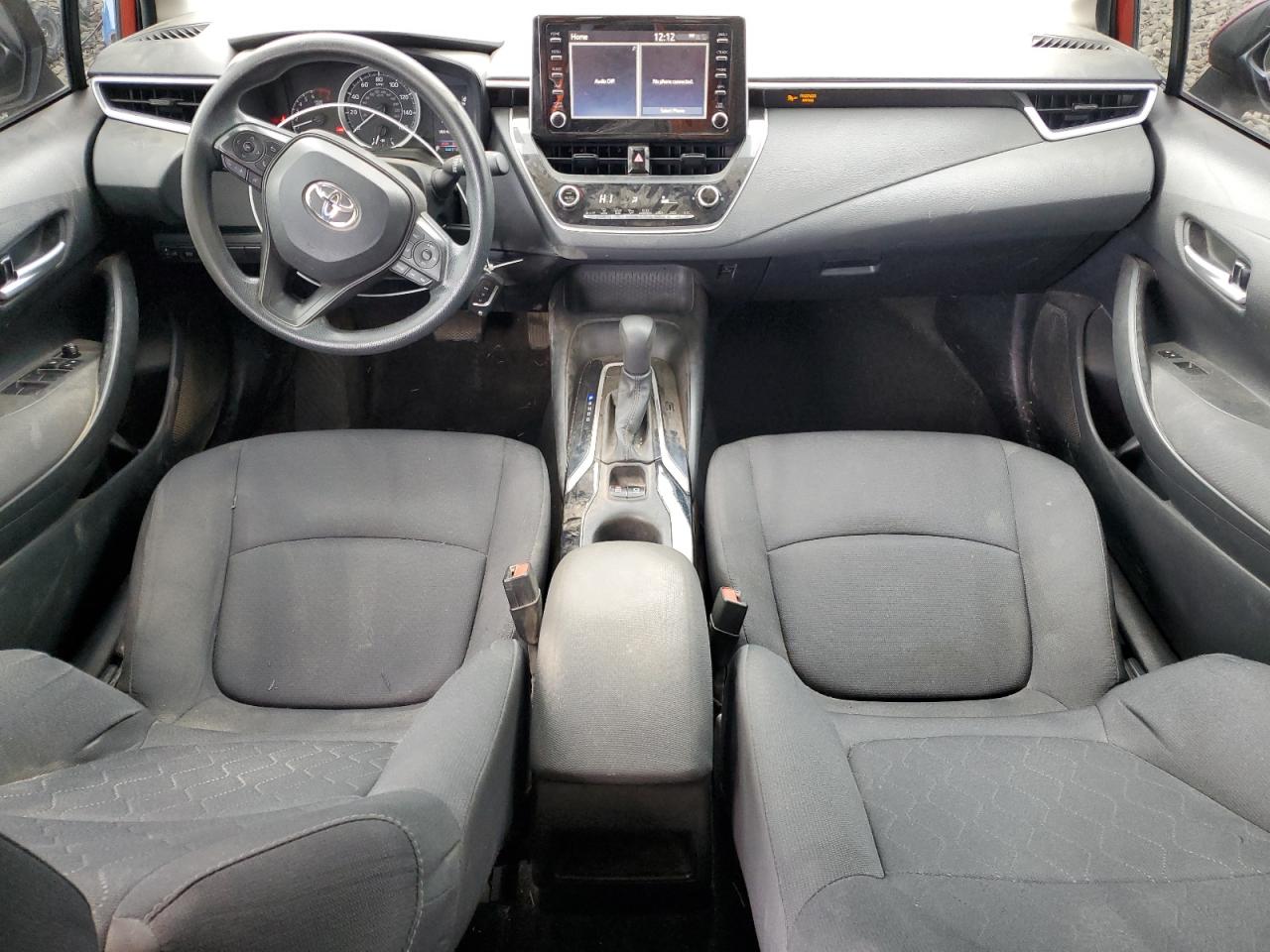 2020 Toyota Corolla Le VIN: 5YFEPRAE0LP095928 Lot: 93419405