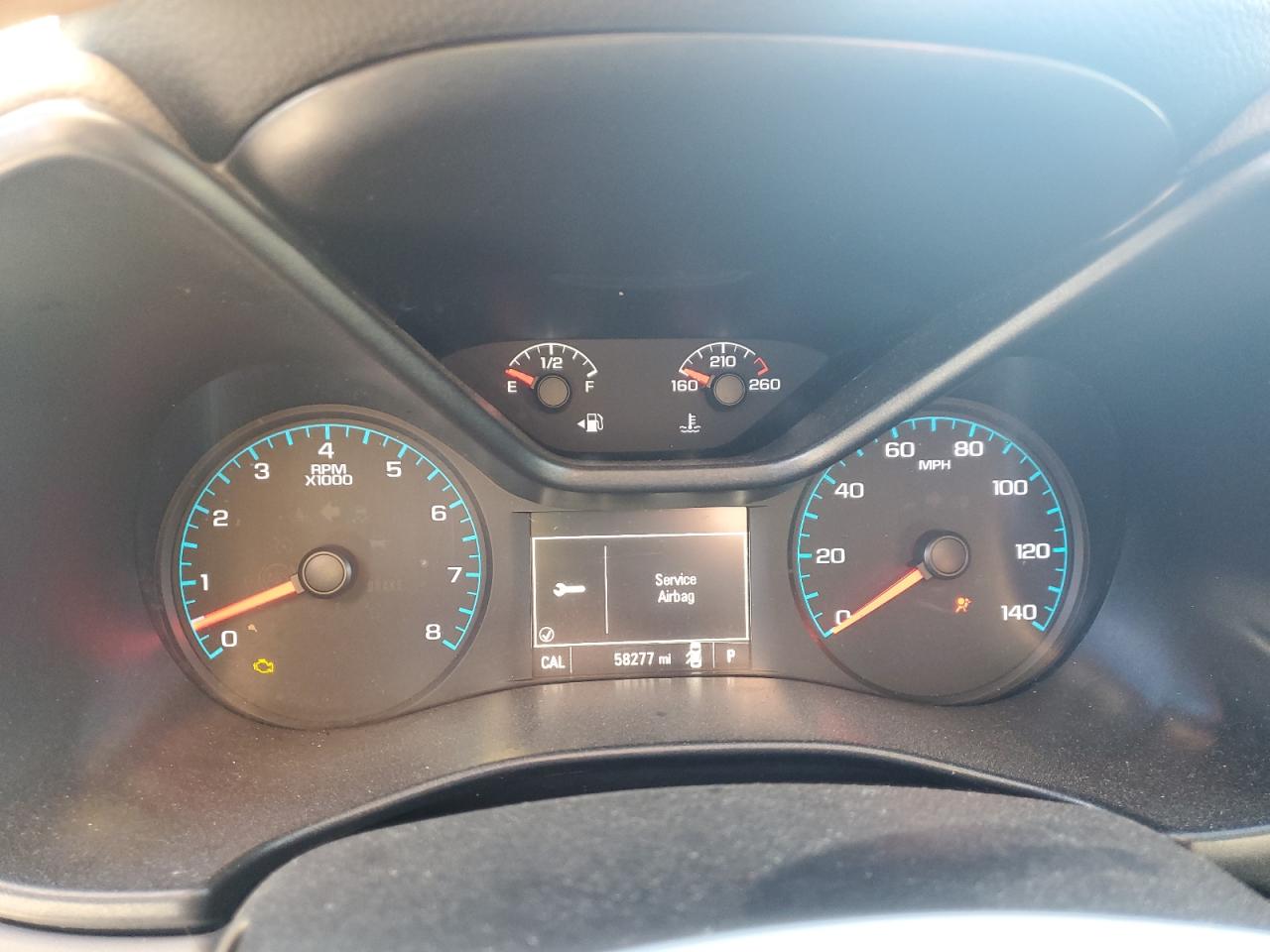 2018 Chevrolet Colorado VIN: 1GCHSBEA4J1191542 Lot: 91421555