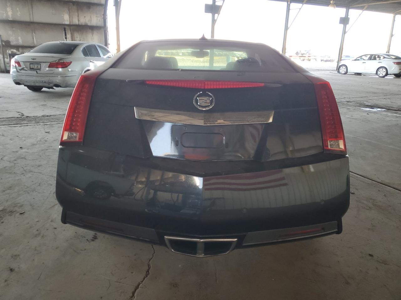 2012 Cadillac Cts VIN: 1G6DA1E33C0103315 Lot: 93007445
