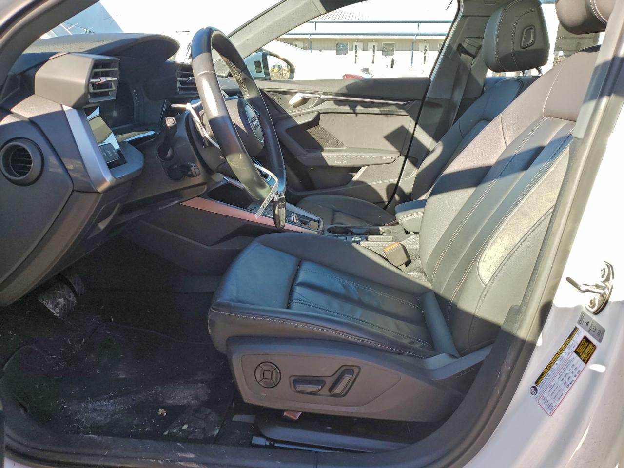 2023 Audi A3 Premium VIN: WAUAUDGY5PA075306 Lot: 94869495