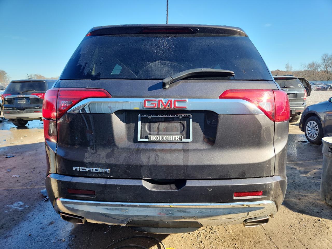 2017 GMC Acadia Denali VIN: 1GKKNPLS9HZ140348 Lot: 92278675