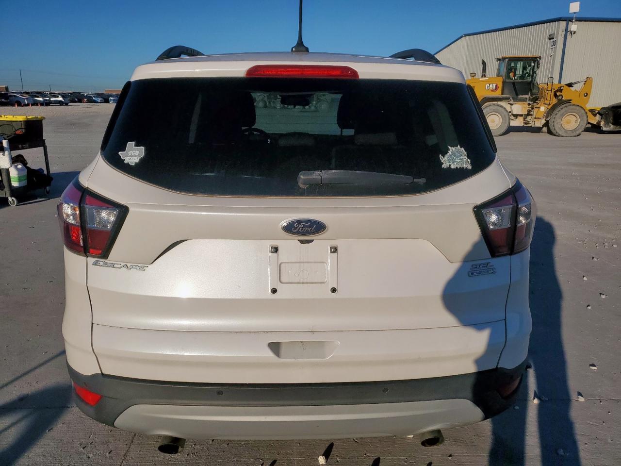 2018 Ford Escape Sel VIN: 1FMCU0HD9JUA41094 Lot: 91035645