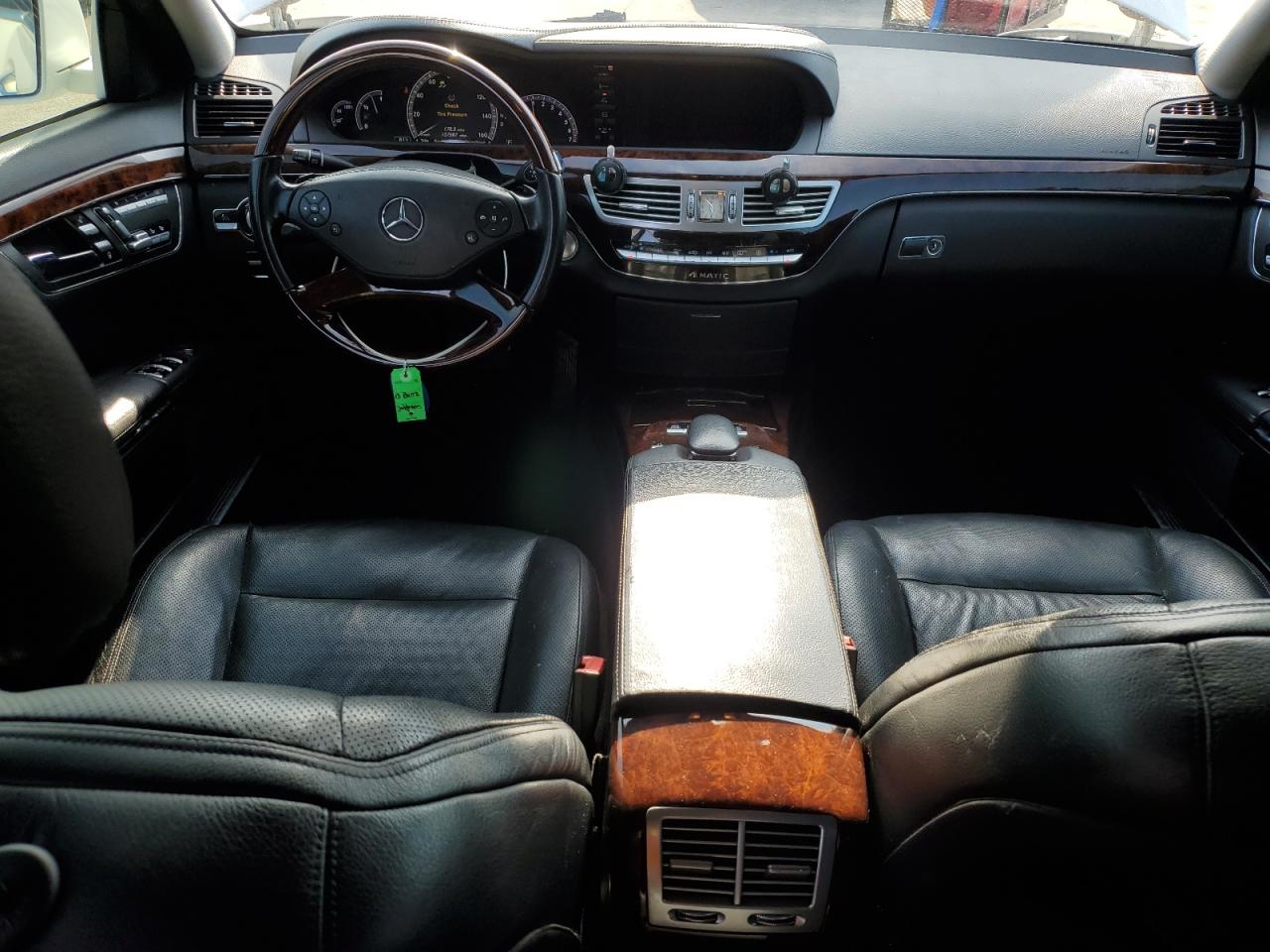 2013 Mercedes-Benz S 550 4Matic VIN: WDDNG9EB2DA497378 Lot: 93640285