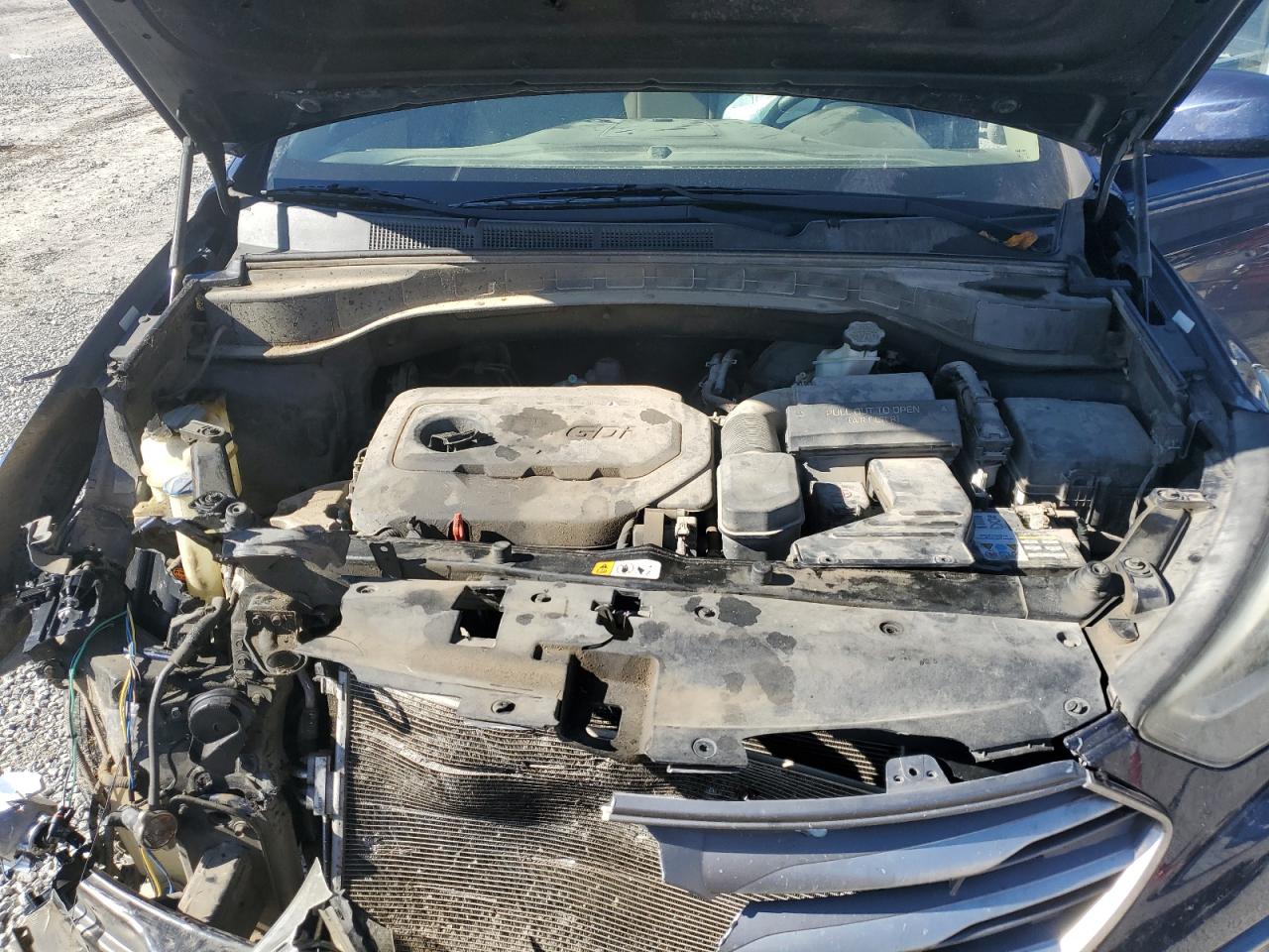 2017 Hyundai Santa Fe Sport VIN: 5XYZUDLBXHG448011 Lot: 91452705