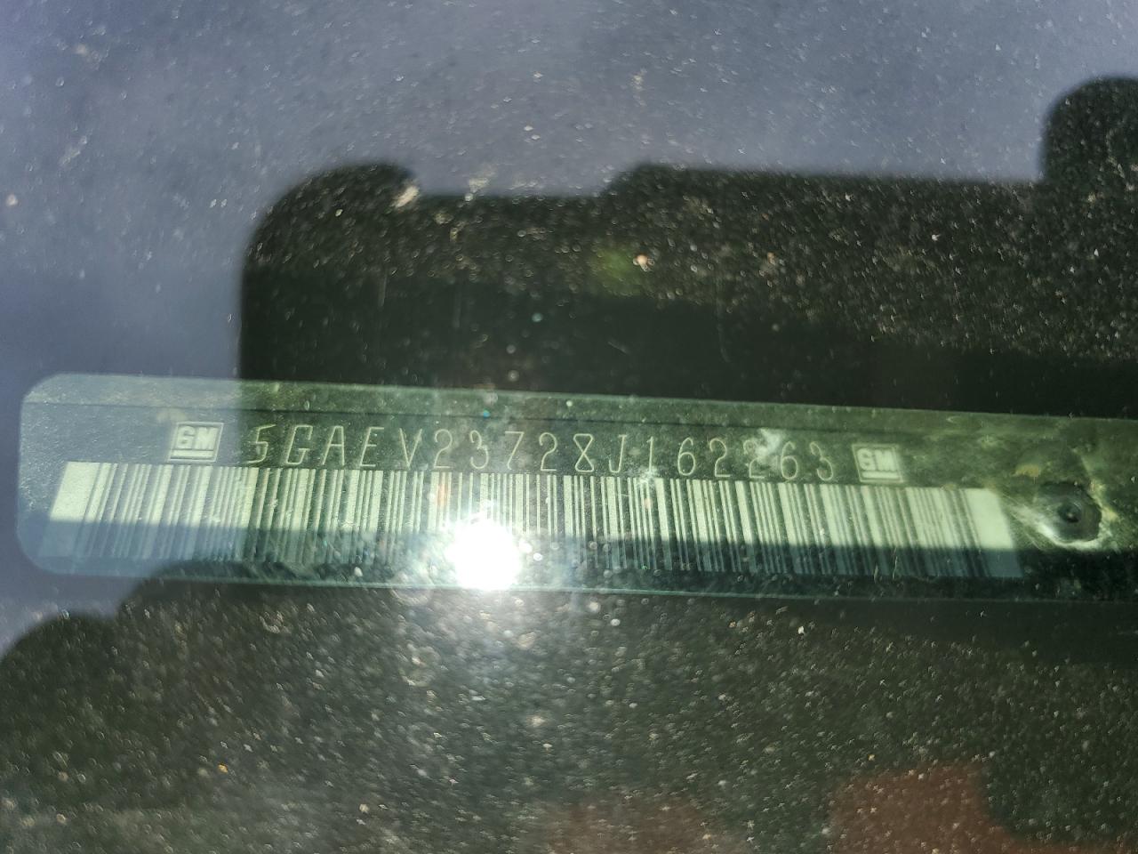 2008 Buick Enclave Cxl VIN: 5GAEV23728J162263 Lot: 92229705