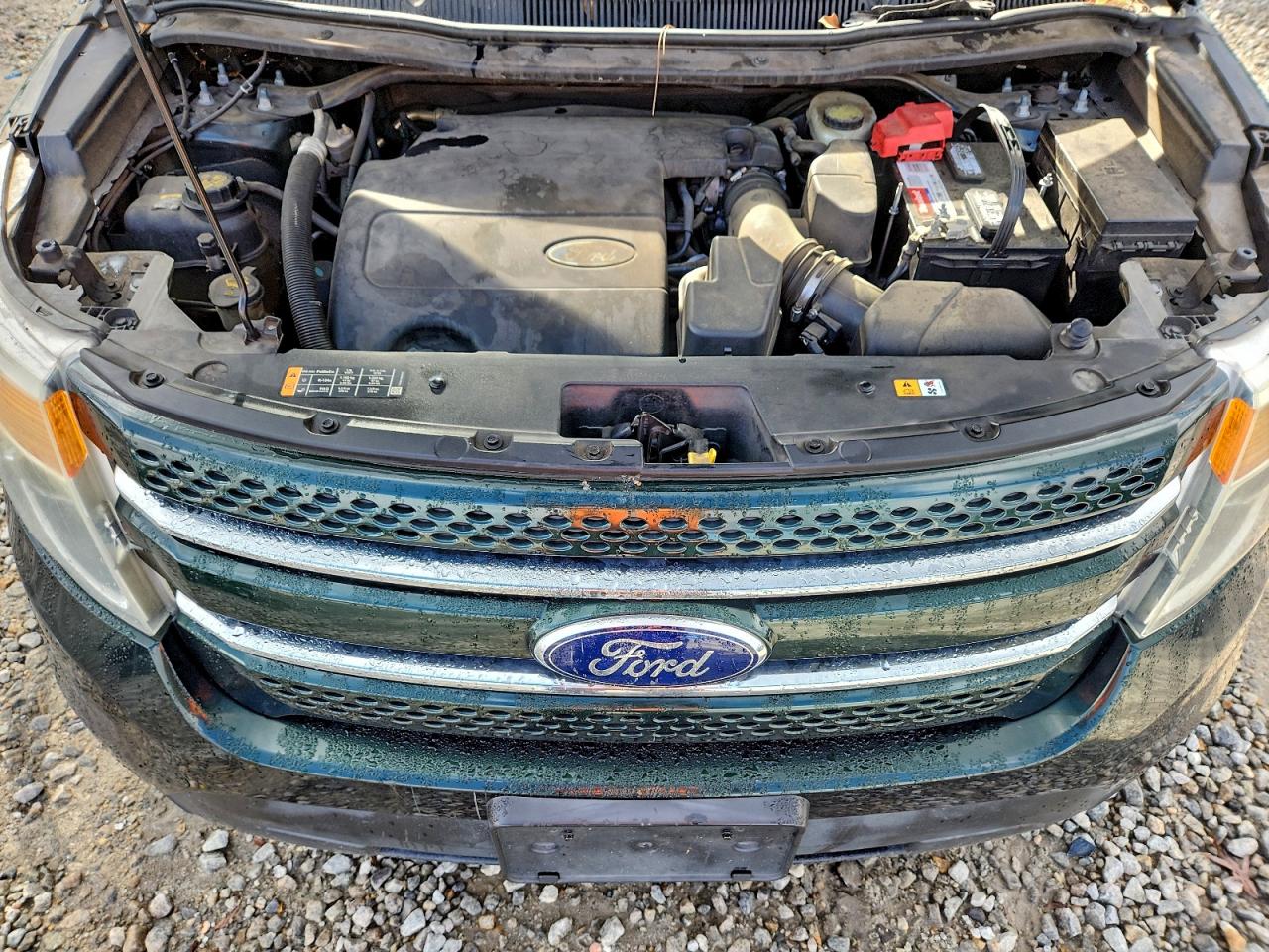 2013 Ford Explorer Limited VIN: 1FM5K7F82DGB42221 Lot: 94371975