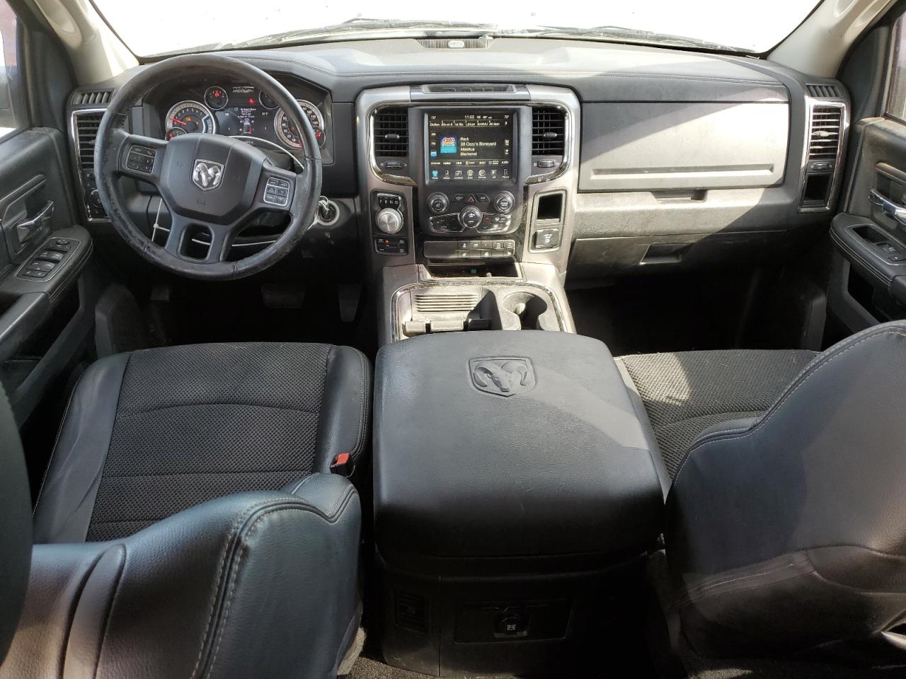 2017 Ram 1500 Sport VIN: 1C6RR7MT7HS674857 Lot: 91076905