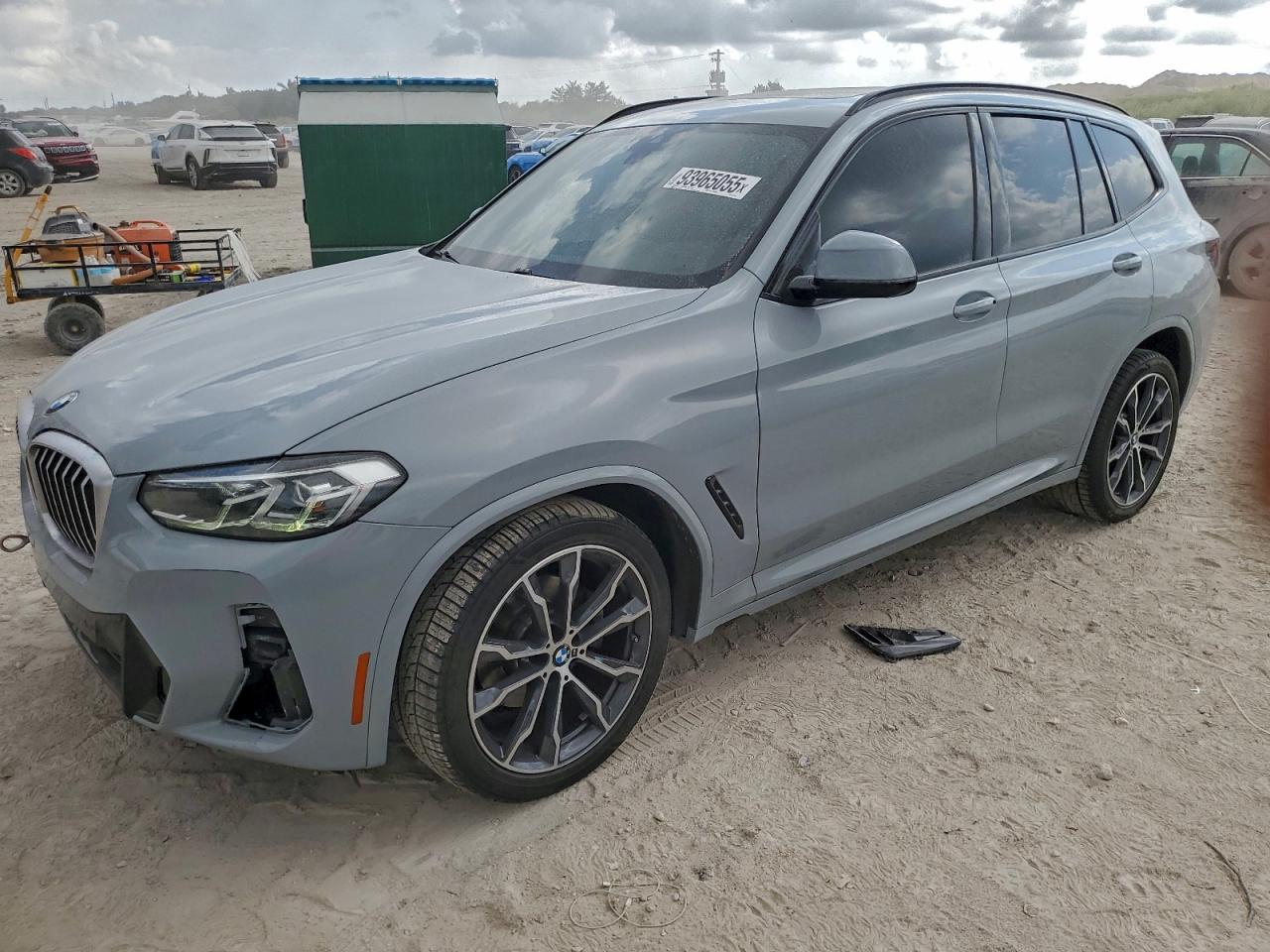 2022 BMW X3 Sdrive30I