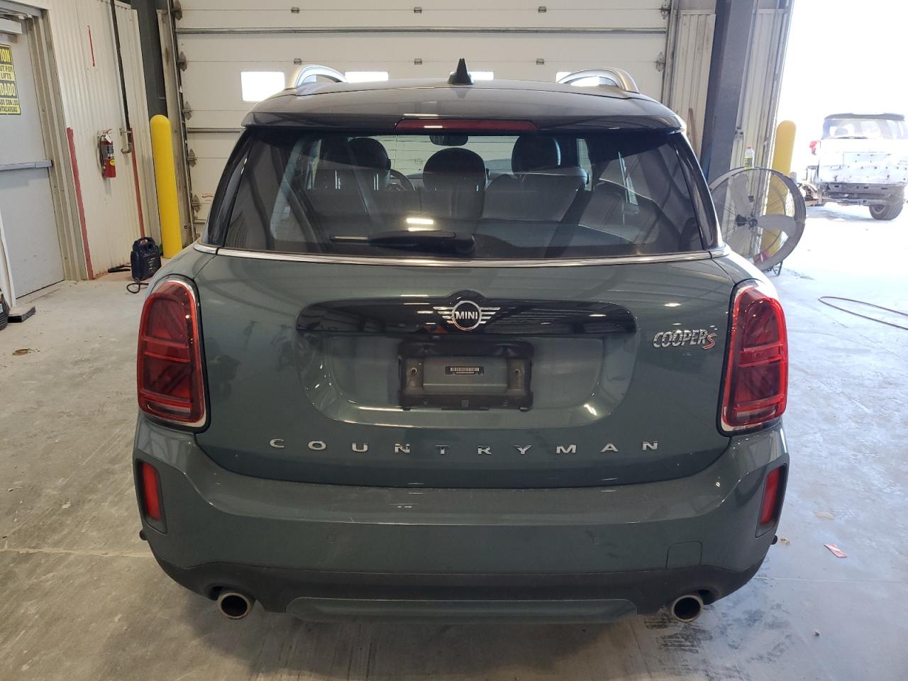 2021 Mini Cooper S Countryman All4 VIN: WMZ83BR02M3M62895 Lot: 91038485