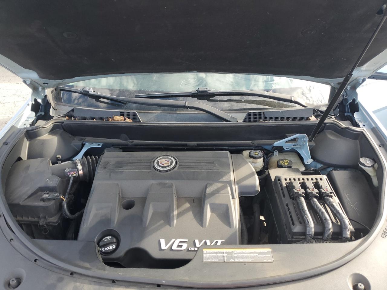 2011 Cadillac Srx Luxury Collection VIN: 3GYFNAEY5BS572932 Lot: 91108915