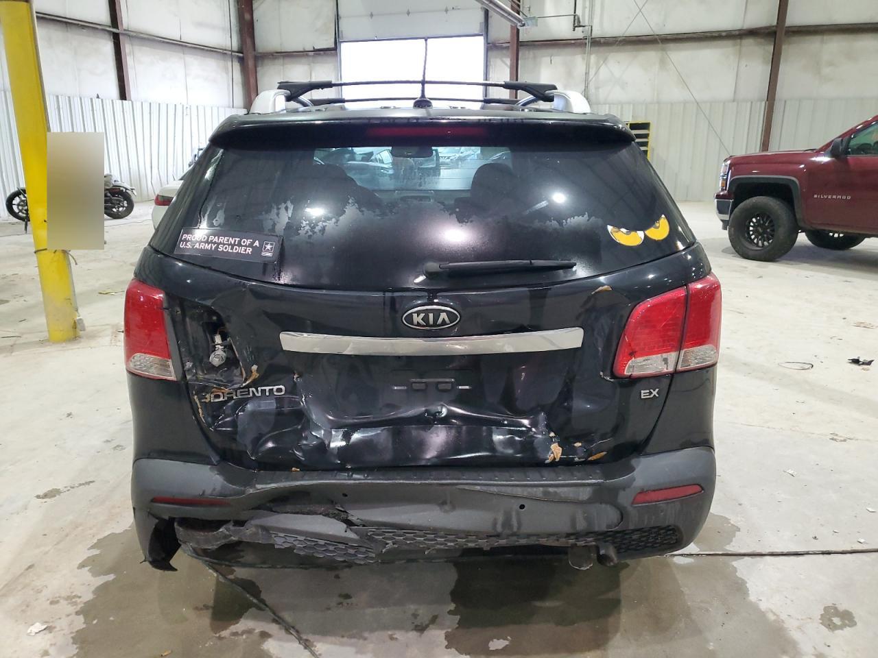 2012 Kia Sorento Ex VIN: 5XYKUDA65CG206548 Lot: 92319785