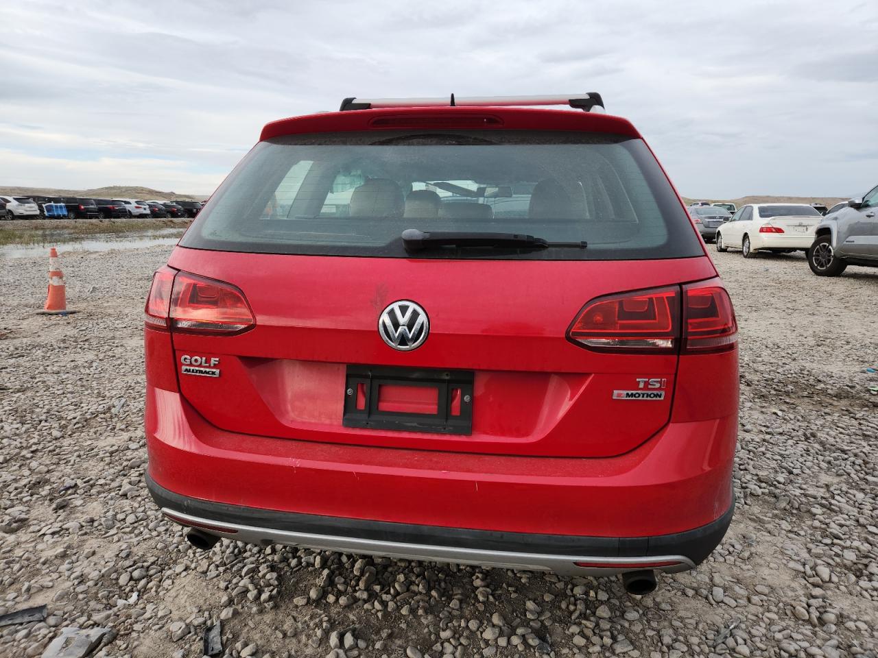 2017 Volkswagen Golf Alltrack S VIN: 3VWH17AU9HM510394 Lot: 91294185