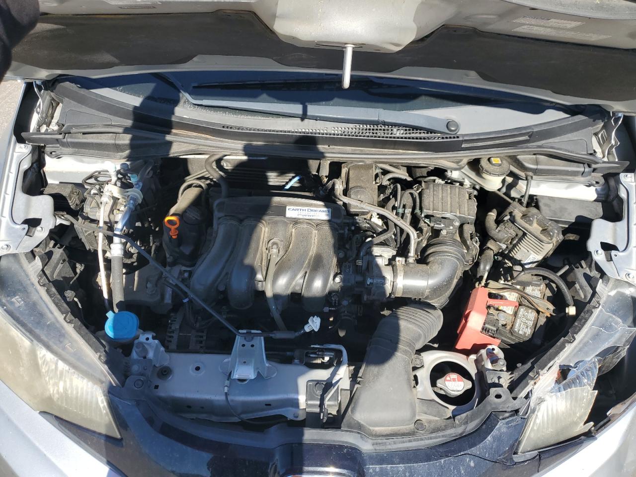 2016 Honda Fit Lx VIN: JHMGK5H58GX035326 Lot: 90219215