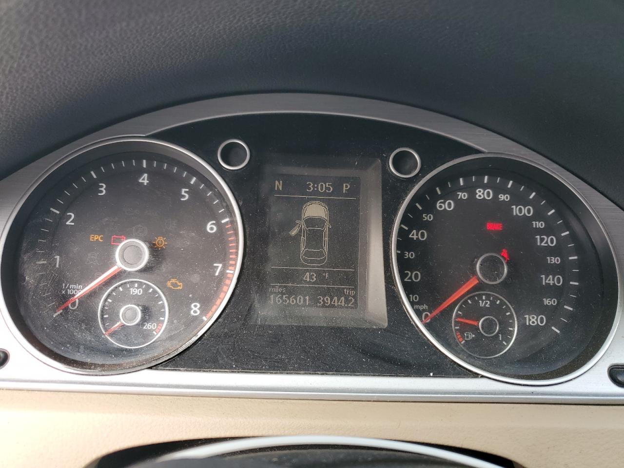 2013 Volkswagen Cc Sport VIN: WVWBP7AN1DE504380 Lot: 92192395