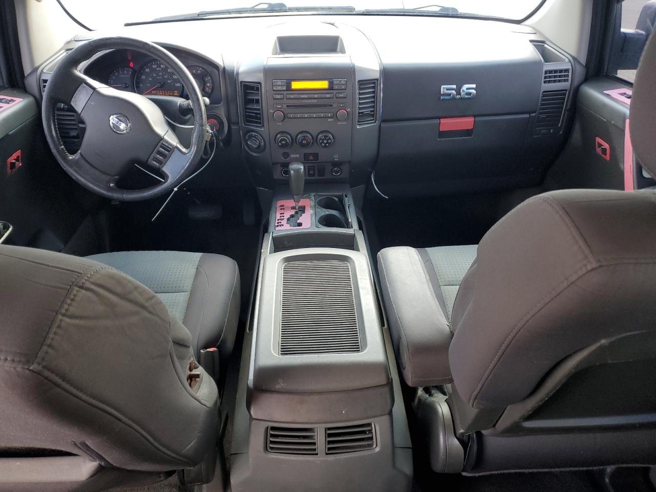 2007 Nissan Titan Xe VIN: 1N6AA07B97N241056 Lot: 92070575