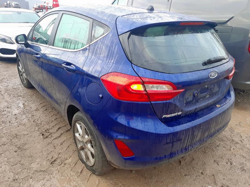 2018 FORD FIESTA 1.1 ZETEC 5DR