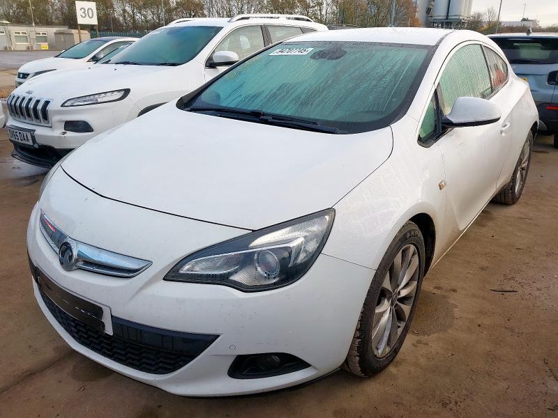 2013 VAUXHALL ASTRA GTC 2.0 CDTI 16V SRI 3DR for sale at Copart SANDY
