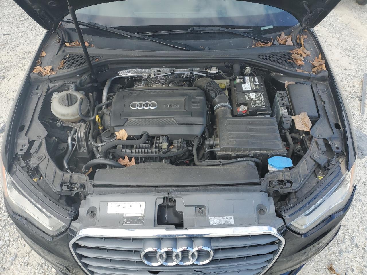 2015 Audi A3 Premium VIN: WAUBFGFF6F1033001 Lot: 91931895