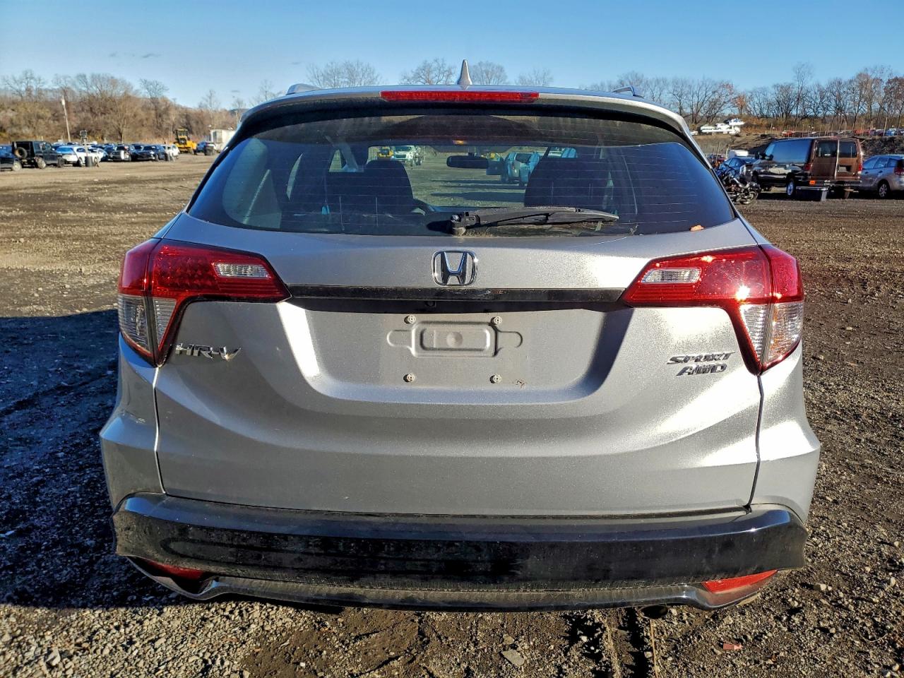 2019 Honda Hr-V Sport VIN: 3CZRU6H10KG722525 Lot: 93620835