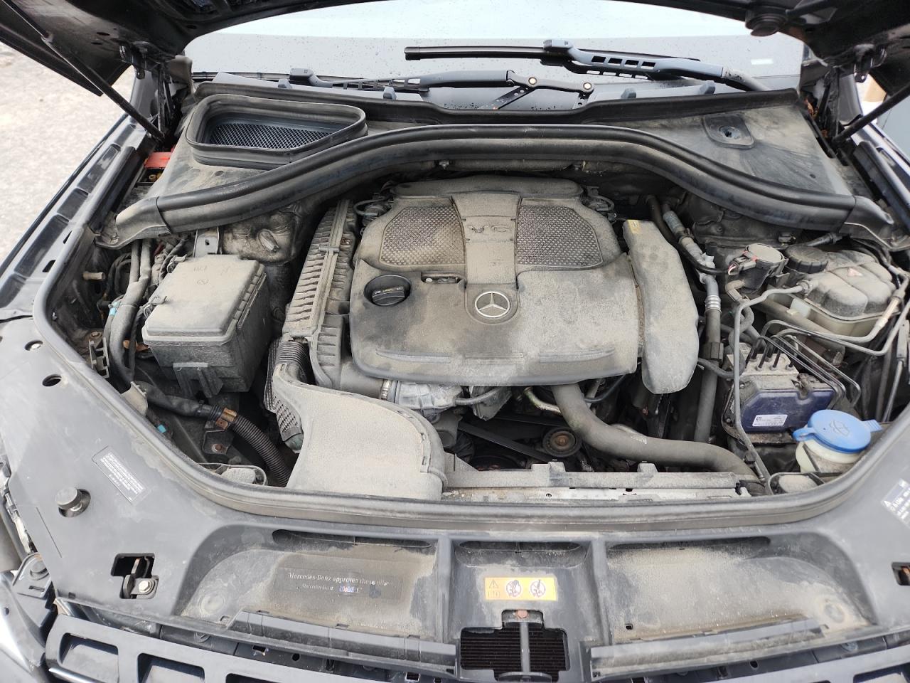 2014 Mercedes-Benz Ml 350 4Matic VIN: 4JGDA5HB7EA410082 Lot: 91293385