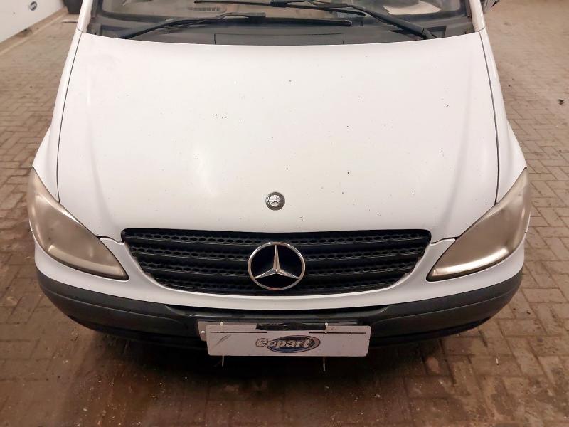 2007 MERCEDES VITO 109 CDI LONG 