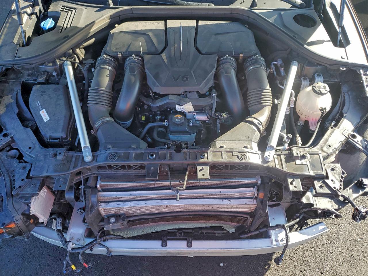 2025 Genesis Gv70 Base VIN: 5NMMCDTC0SH030074 Lot: 93925175