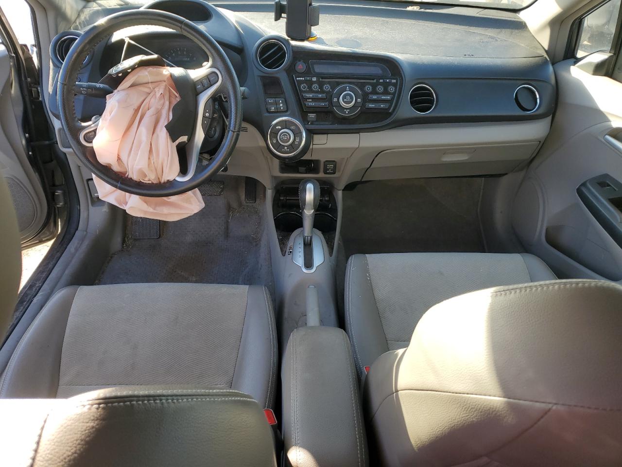 2013 Honda Insight Ex VIN: JHMZE2H75DS001367 Lot: 91174035