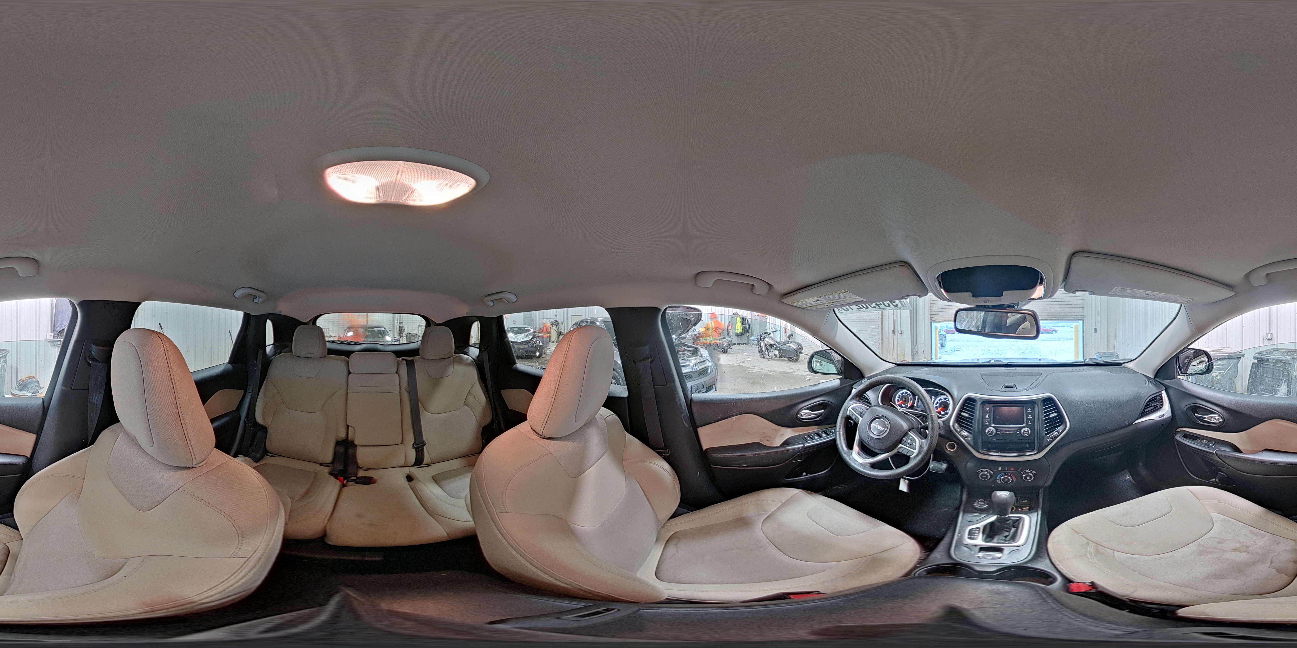 2015 Jeep Cherokee Sport VIN: 1C4PJMAB8FW755034 Lot: 93498215