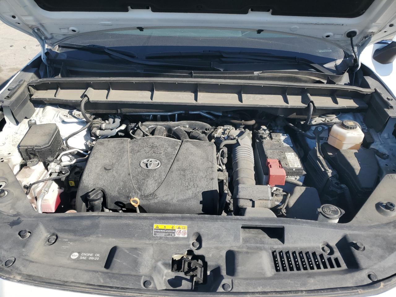 2022 Toyota Highlander L VIN: 5TDBZRBH1NS211086 Lot: 91393095