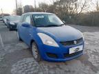 2011 SUZUKI SWIFT 1.2 SZ2 3DR for sale at Copart ST HELENS