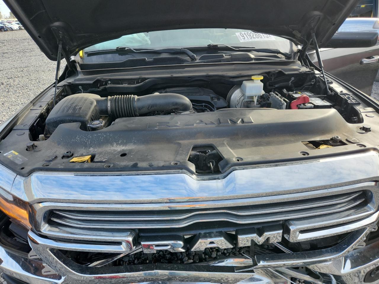 2019 Ram 1500 Laramie VIN: 1C6SRFJT4KN642812 Lot: 91928615