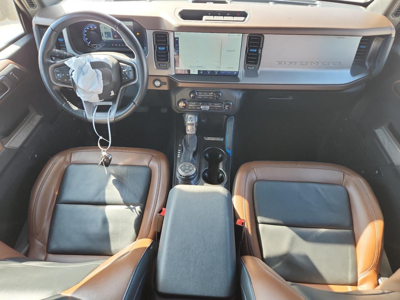 2023 Ford Bronco Base VIN: 1FMEE5DPXPLB50441 Lot: 91847065