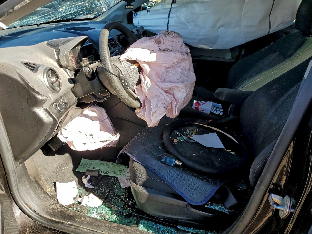 2016 Chevrolet Sonic Lt VIN: 1G1JC5SH0G4166588 Lot: 94162425