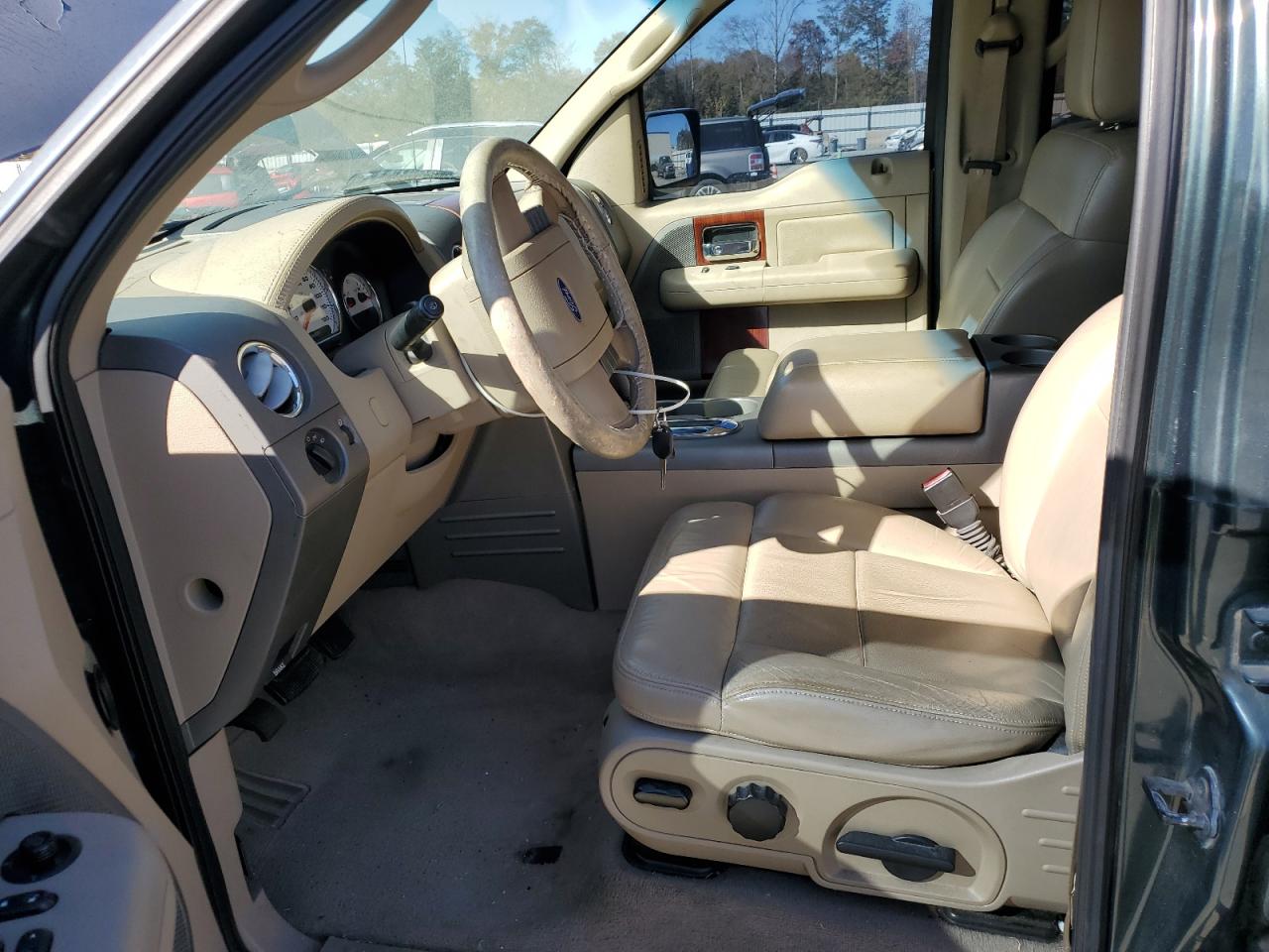 2005 Ford F150 Supercrew VIN: 1FTPW12595FA39881 Lot: 92633365