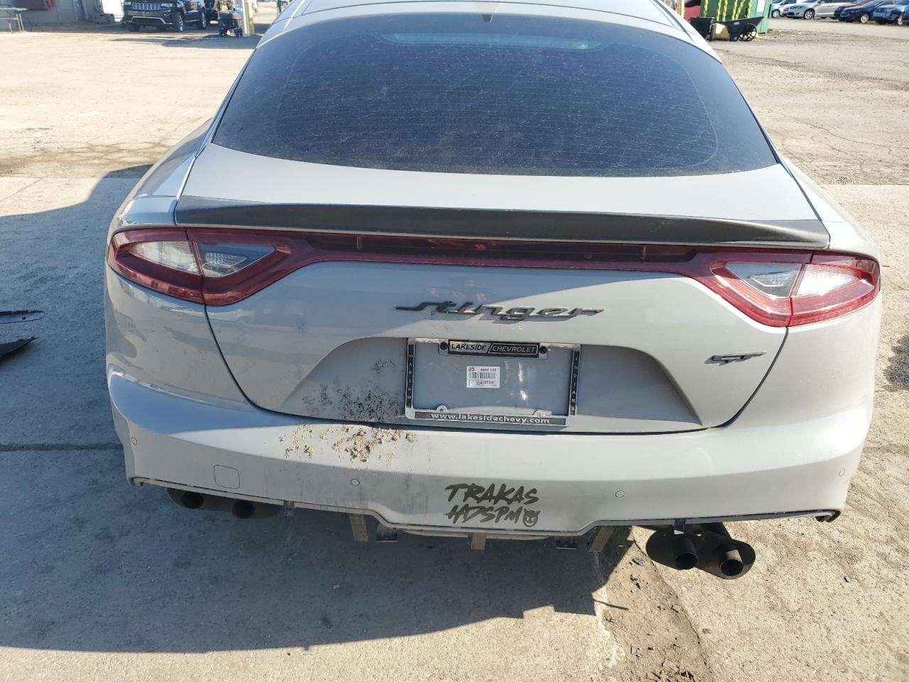 2021 Kia Stinger Gt VIN: KNAE35LC5M6095946 Lot: 93095525