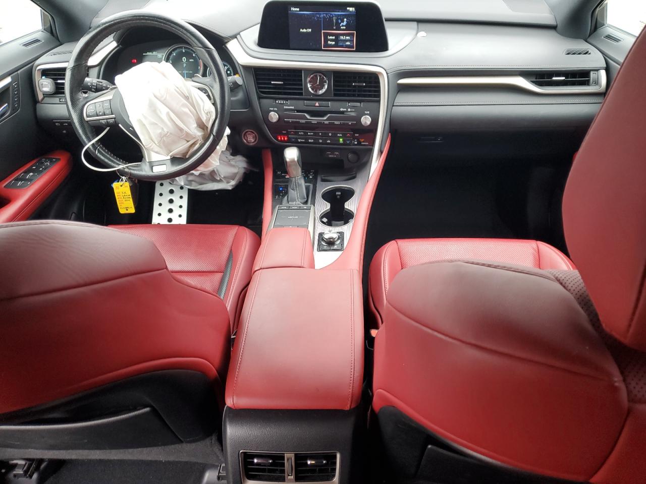 2022 Lexus Rx 350 F Sport VIN: 2T2SZMDA8NC335346 Lot: 92041235