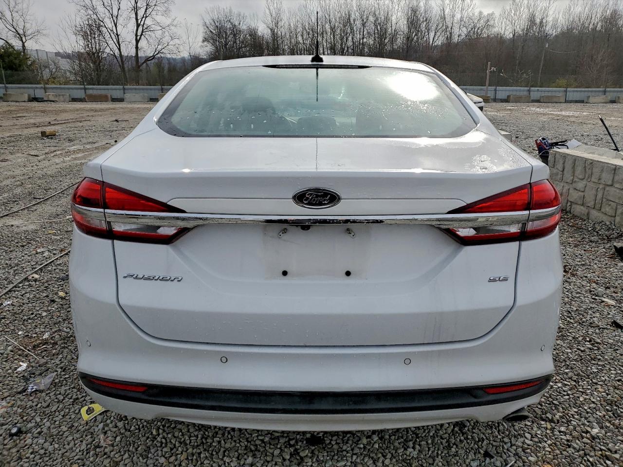 2018 Ford Fusion Se VIN: 3FA6P0H79JR267135 Lot: 93824265