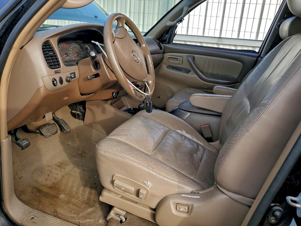 2004 Toyota Sequoia Limited VIN: 5TDBT48A24S216357 Lot: 93450115