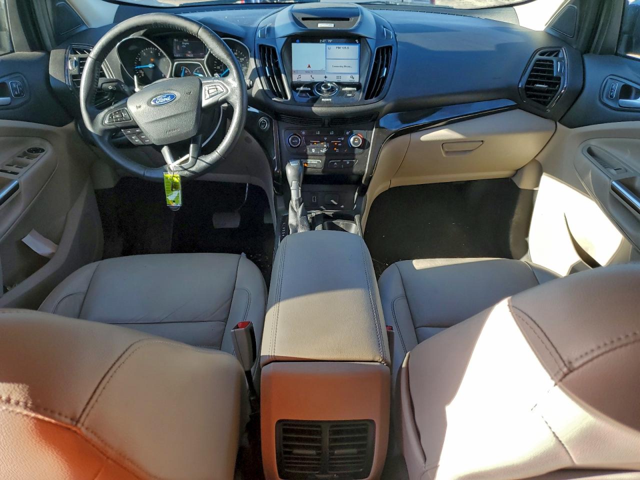 2017 Ford Escape Titanium VIN: 1FMCU0JD9HUB21256 Lot: 93908315