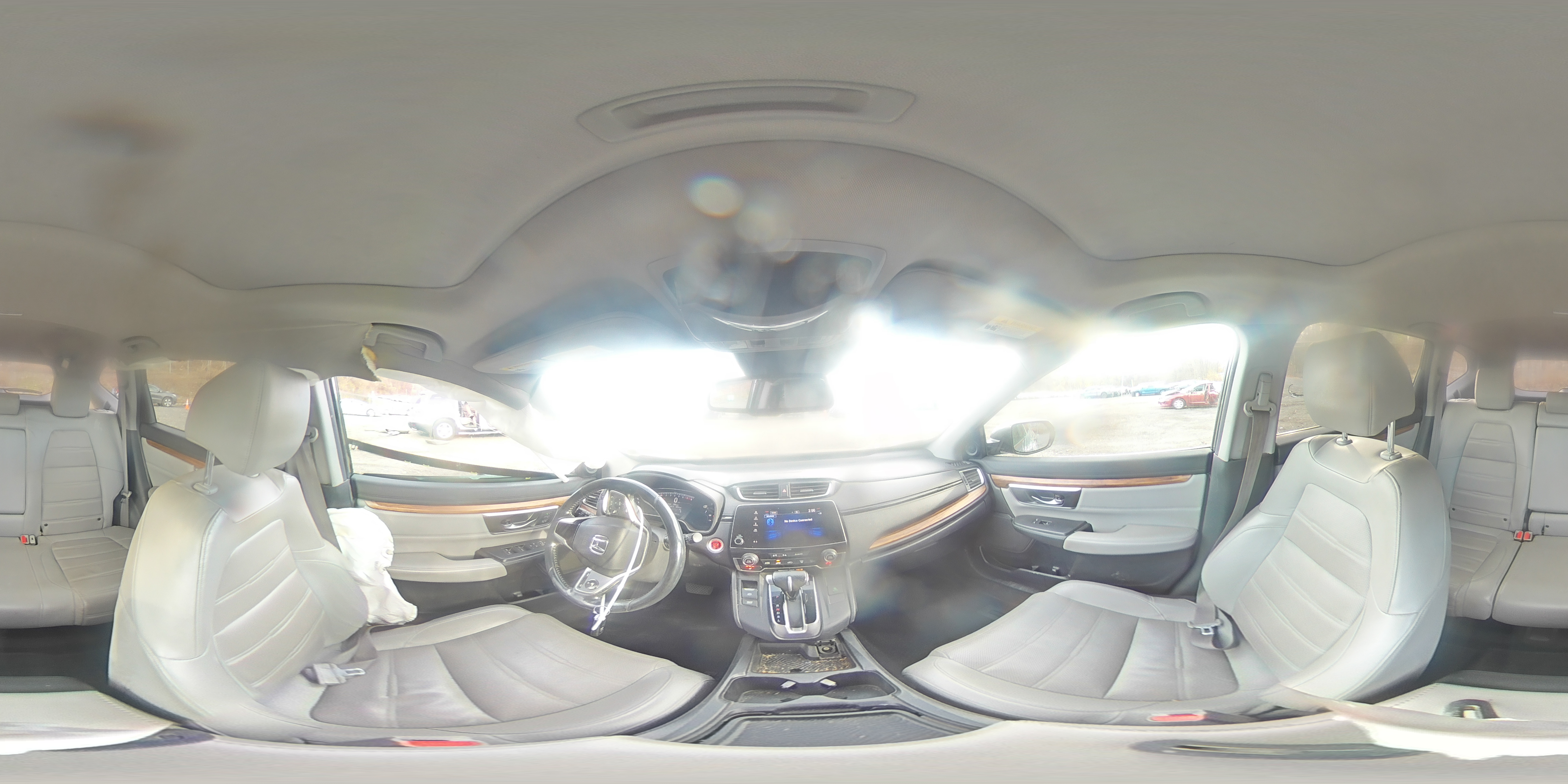 2019 Honda Cr-V Exl VIN: JHLRW2H82KX008450 Lot: 93210595