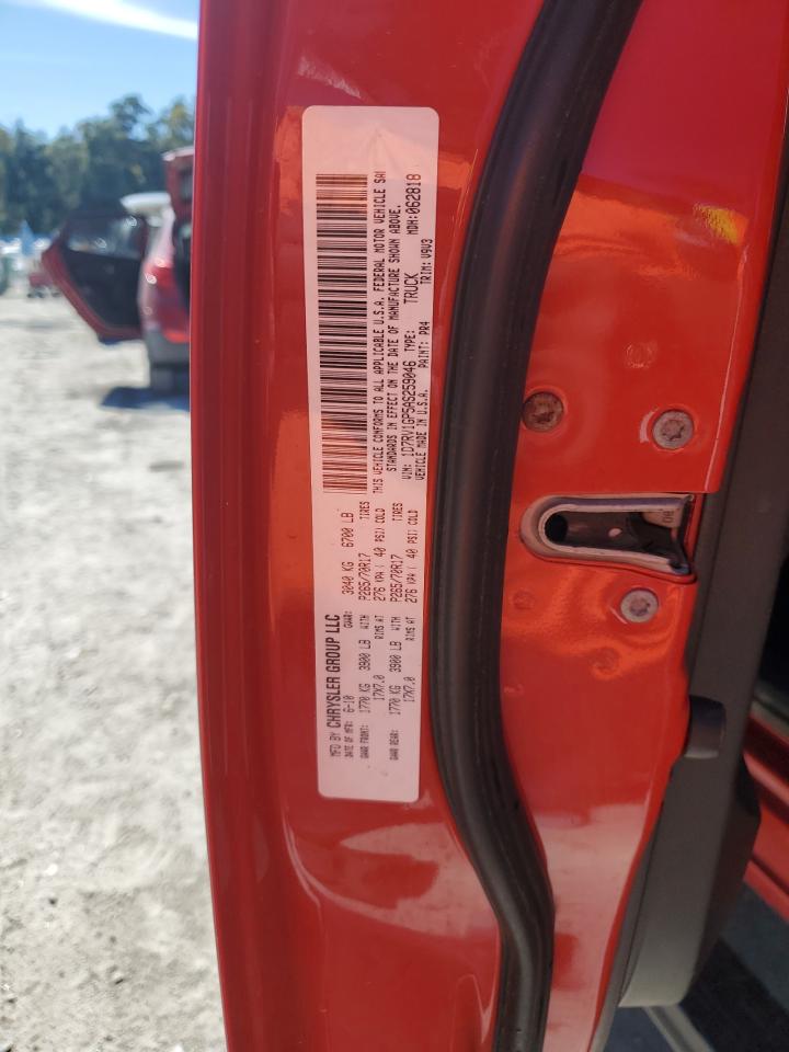 2010 Dodge Ram 1500 VIN: 1D7RV1GP5AS259046 Lot: 92499095