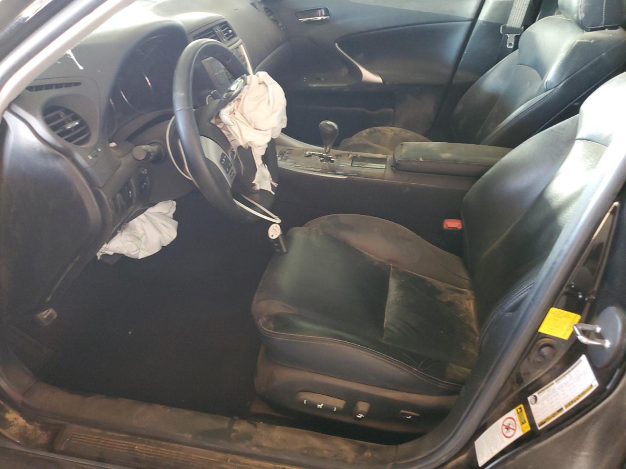 2012 Lexus Is 250 VIN: JTHBF5C21C5183108 Lot: 91939835