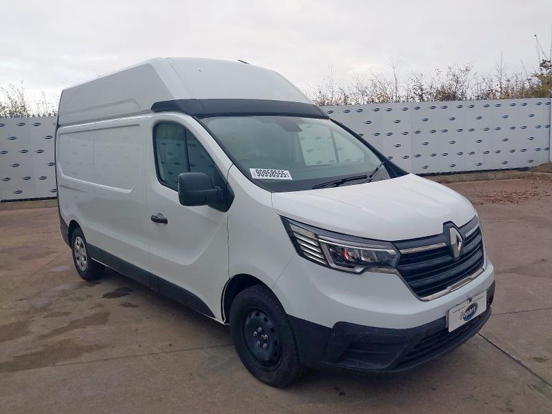 2024 RENAULT TRAFIC LH30 BLUE DCI 150 HIGH ROOF START VAN