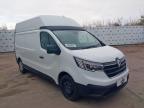 2024 RENAULT TRAFIC LH30 BLUE DCI 150 HIGH ROOF START VAN for sale at Copart CHESTER