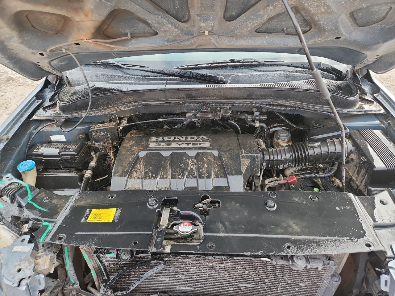 2007 Honda Pilot Exl VIN: 2HKYF18577H536562 Lot: 93149655