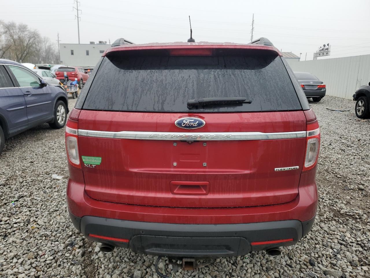 2014 Ford Explorer Xlt VIN: 1FM5K7D85EGC00262 Lot: 93452195