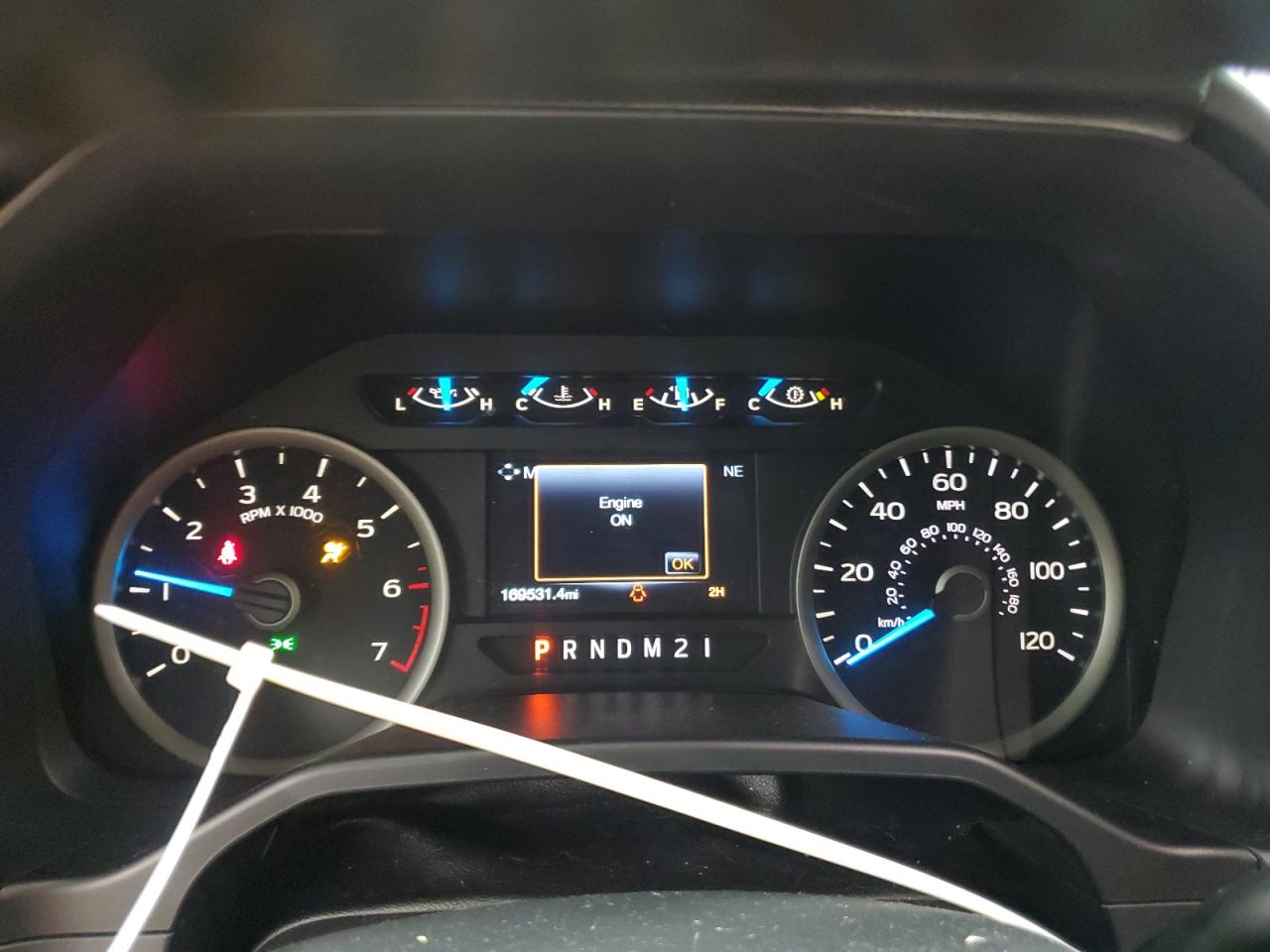 2016 Ford F150 Supercrew VIN: 1FTFW1EF3GKD21427 Lot: 90987605